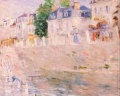 The Quay at Bougival - 贝尔特·摩里索特